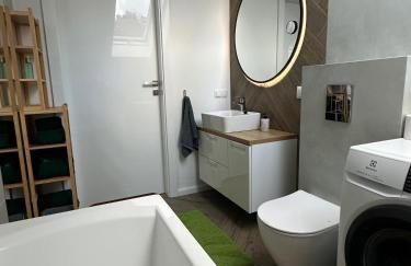 Ceglany Domek z jacuzzi, nad jeziorem, przy lesie - Foto 50