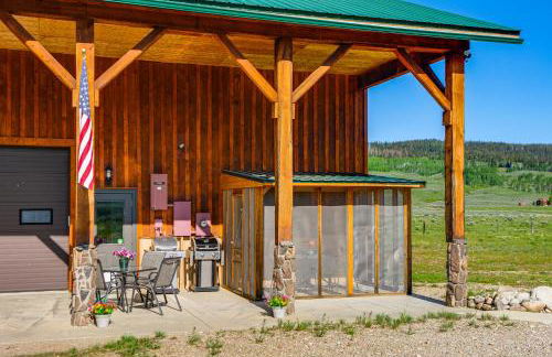 Studio Cabin with Mtn Views by the Green River! - Photo 21