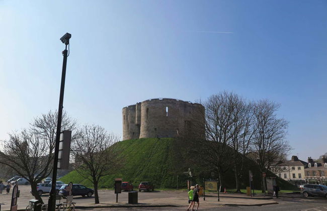Entrada a Clifford's Tower - Foto 4