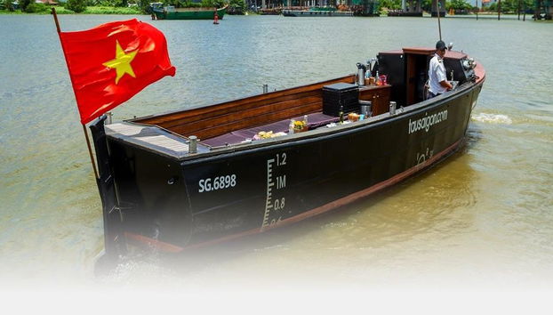 Saigon Sonnenuntergangs-Bootsfahrt - Foto 2