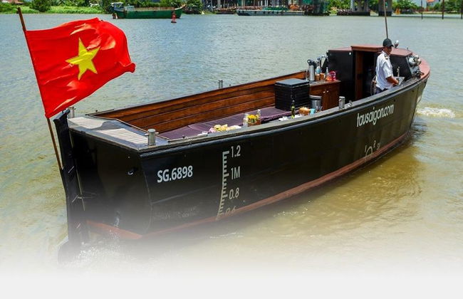 Saigon Sonnenuntergangs-Bootsfahrt - Foto 2