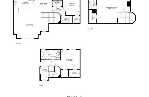 Chic & Central 3-BD Townhouse Mins to DT - Foto 23