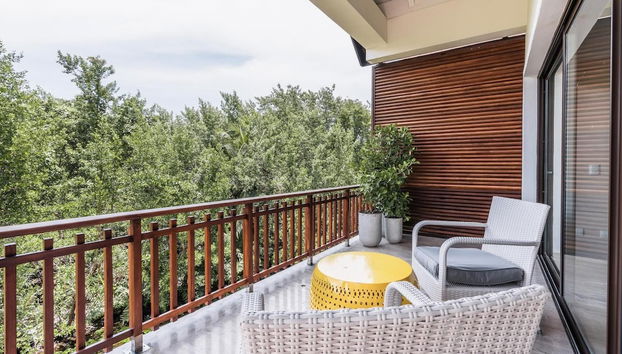 Cozy 2-br apt With Balcony in Portillo - Terrenas - Foto 3, Habitación