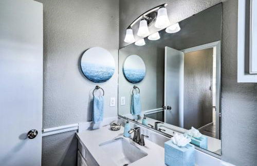 Ocean-View Kahala Beach Bliss Home in Galveston! - Foto 23