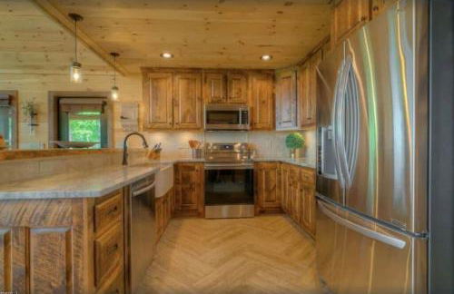 Sky High Lodge - Blue Ridge - Foto 28