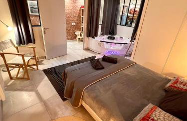 Loft jacuzzi à 8 min des Grands Buffets et du centre-ville - Foto 1