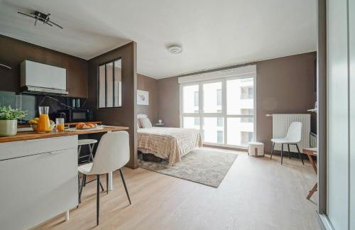 Le Bobibrown - Proche Métro 5 et tram, parking, résidence neuve - Foto 16