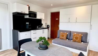 L'Azur - 50 m de la Plage, Wi-Fi, Moderne, Central - Photo 2