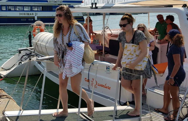 Balade en catamaran - Photo 4