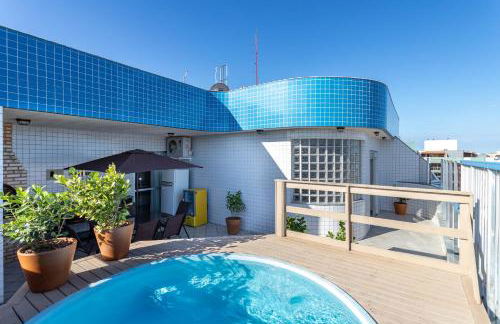 Cobertura de alto padrão com vista para a Praia do Forte - Photo 1