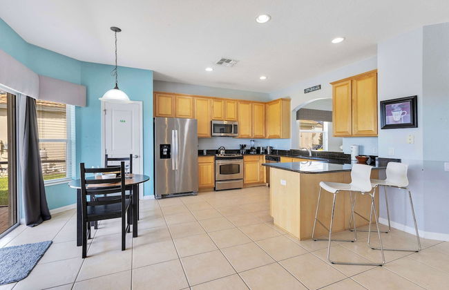 Windsor Hills 6BR Home Pool Spa Private Theater - Foto 12