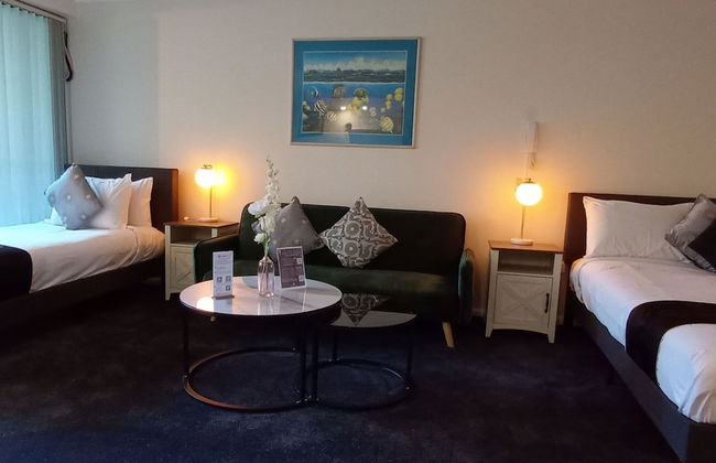 Sydney Hyde Park Paxsafe Apartments - Photo 21