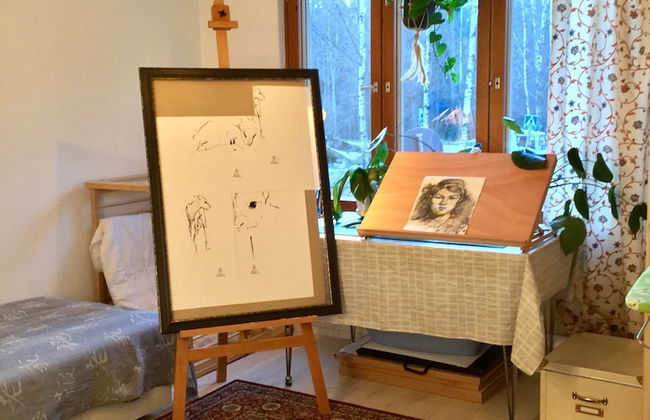 Large artsy apartment in Pasila - Foto 11