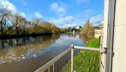 Gîte rénové au bord de la Sarthe, calme et parking privé - FR-1-410-460 - Foto 5
