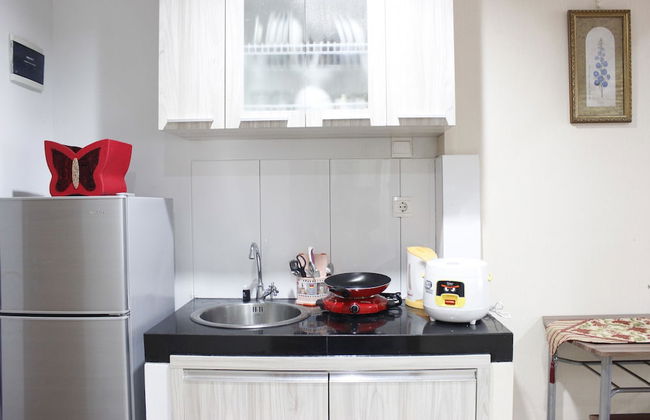 Stylish 1BR near ITB University at Dago Suites Apartment - Foto 5