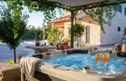 Nice Home In Drnis With Sauna - Foto 10