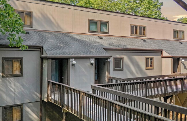 Slope Lodge Prime Skiing Location Indoor Pool, Hot Tub, Sauna Private Deck - Foto 40