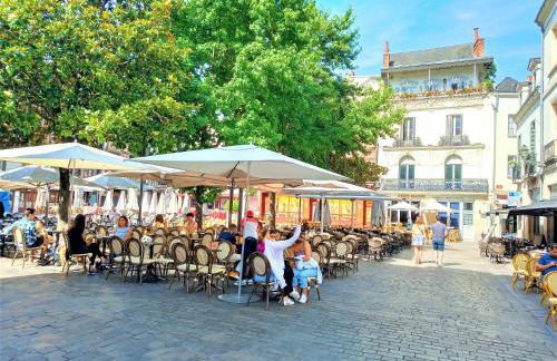 L'âme de la Renaissance Plumereau - PARKING PRIVÉ - Foto 23