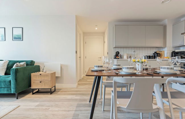 Meadow Haven 2 Bed 2 Bath, On-street Park, Netflix - Foto 21