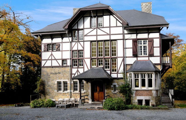 Beautiful Castle in Spa wit Garden - Photo 32