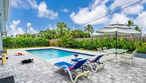 Wonderful Intracoastal Home Heated Pool EastDelray - Foto 3