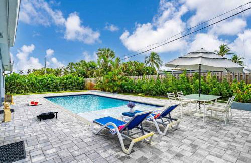Wonderful Intracoastal Home Heated Pool EastDelray - Foto 3