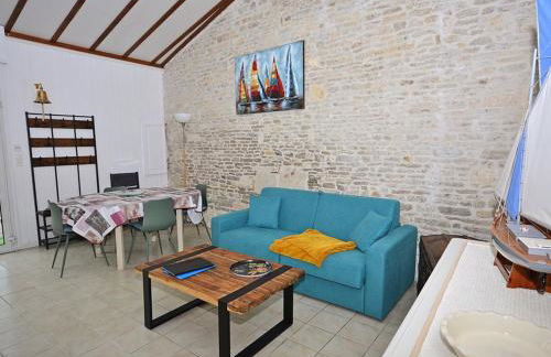 Maison rénovée avec mezzanine à Saint-Georges-d'Oléron, proche plage - FR-1-246A-114 - Foto 3