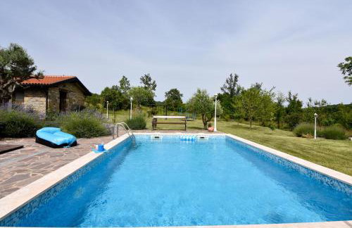 Family friendly house with a swimming pool Kuberton, Central Istria - Sredisnja Istra - 25043 - Foto 5