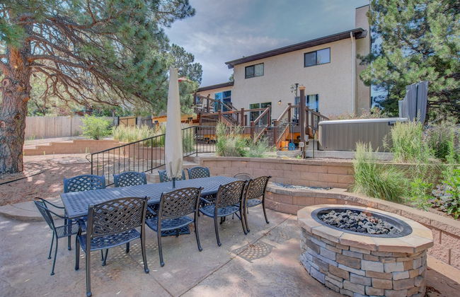 4BR Entertainer AF Academy Hot Tub, Firepit! - Foto 35