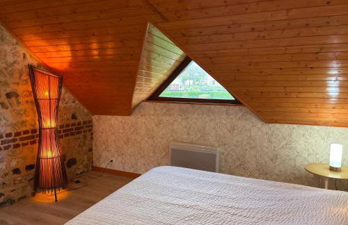 Nouveauté 2026 piscine chauffée - Le gîte de SoleilMapou pour 12 personnes en Normandie près de Fécamp et d'Etretat, idéal grandes tribus, vous pouvez me contacter sur Les gîtes de SoleilMapou - Foto 16