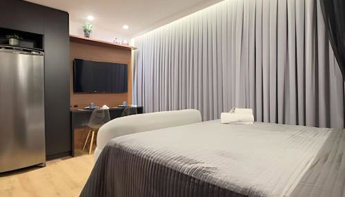 Studio moderno com cama Queen e piscina perto da Oktoberfest! - Foto 2