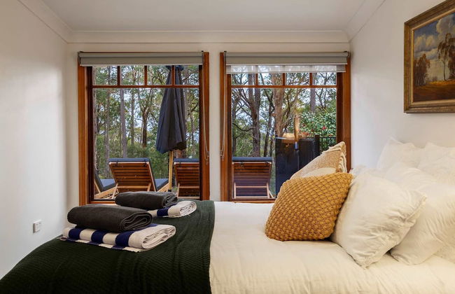 Onyx Retreat Healesville Luxury Lodge x Hot Tub - Foto 57