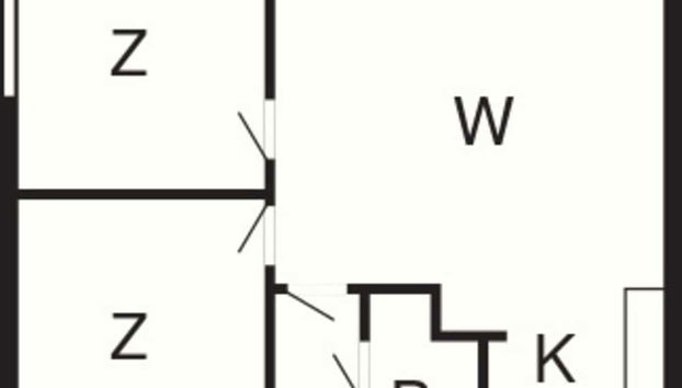 4 Person Holiday Home on a Holiday Park in Blavand - Foto 2, Plano