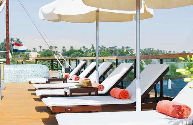 Cruzeiro Acamar pelo Nilo - Foto 5