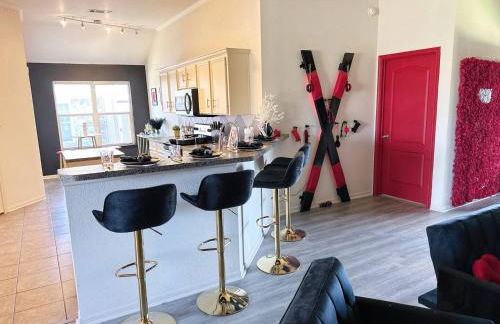 Red Chamber TX King Spa & Couples Retreat - Foto 10