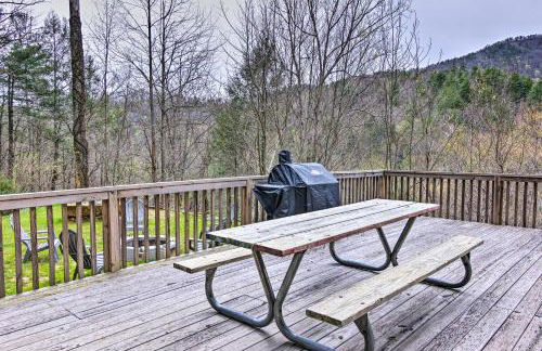 Families and Outdoor Groups! Mtn-View Marion Cabin - Foto 25