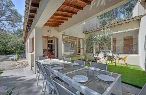 Grande villa avec piscine près d'Avignon - Jonquerettes - Photo 2