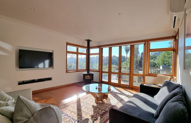 The Kauri Retreat - Sea Views & Spa Pool - Foto 24