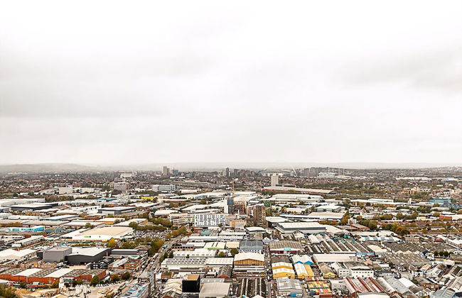 Modern Sky-High Flat In North Acton - Foto 10