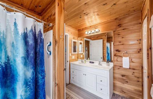 Serenity Escape Treehouse on 14 acres near Little River Canyon - Foto 44