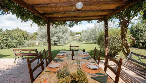 Big Family Villa in Rome Countryside - Foto 5, Garden, Garden view