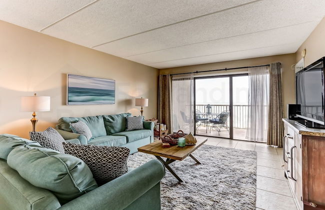 Comfy Upper Unit Condo to Enjoy the Beach or the Fishing by RedAwning - Foto 14