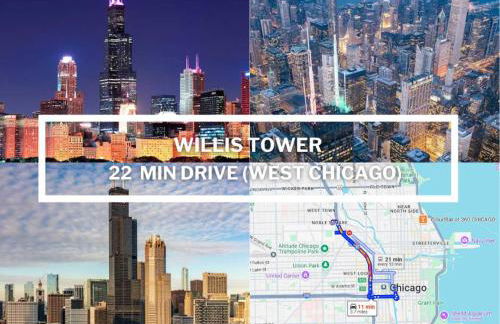 Luxury 2BD-2BA View-Gym-Rooftop - Foto 58