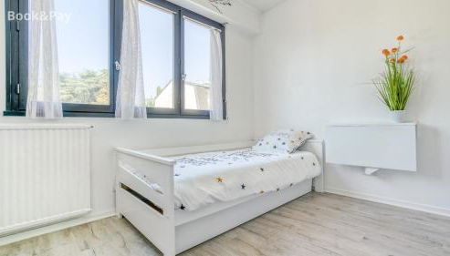 Céanothe-InvIRI. Studio Mairie. Parking Privatif - Foto 4