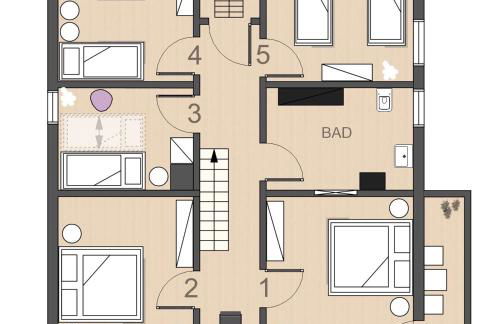 LA PETITE MAISON Fachwerkhaus am Rande des Sauerlandes in Warburg - Foto 31