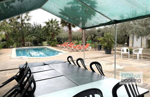 Villa Mediterrania, con piscina y barbacoa - Foto 11