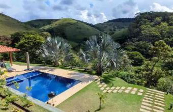 Refúgio na serra com vista maravilhosa - Foto 13