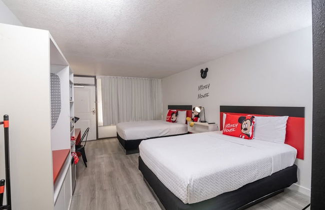 Mickey Dormitory Room 10 min From Disney - Foto 3
