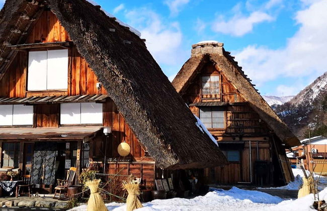 Kanazawa & Shirakawago Tour - Foto 1