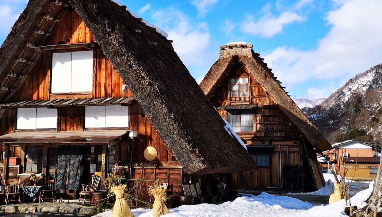 Visite dans Kanazawa et Shirakawago